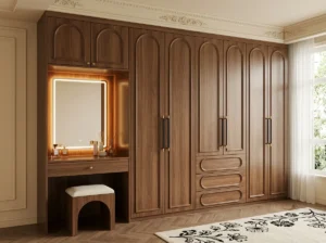 Arched Wardrobe Vanity