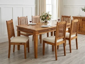 Carved Wood Table