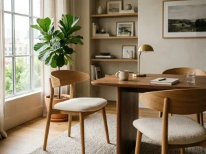 Cozy Wooden Nook