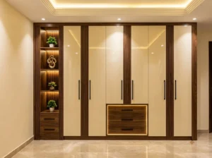 Glossy Wardrobe Display