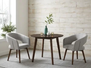 Grey Chair Duo