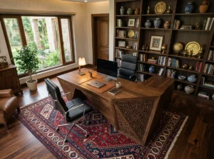 Jaali Angular Desk