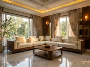 Luxury Marble Lounge