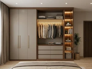 Open Closet Wardrobe