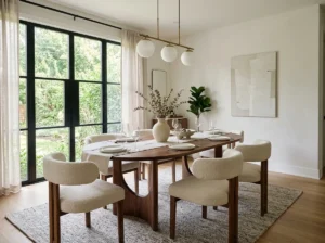 Oval Sculptural Table