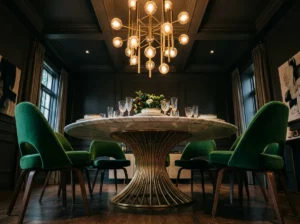 Round Marble Table