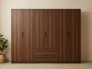 Six Door Wardrobe
