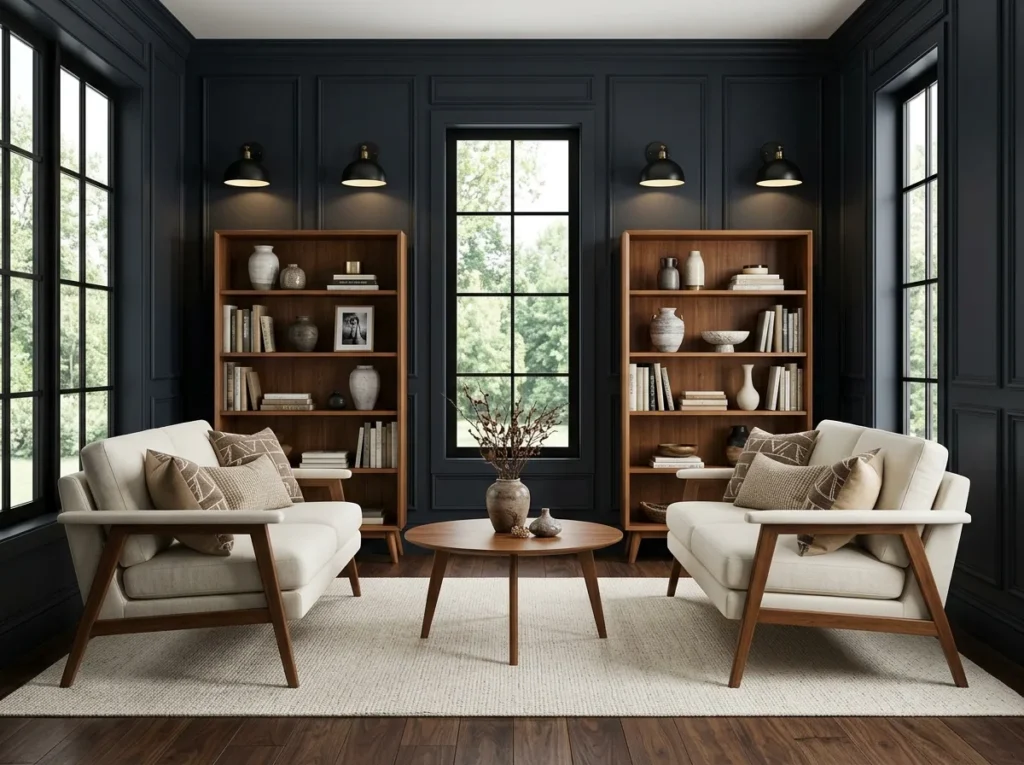custom black sofa design lahore 1