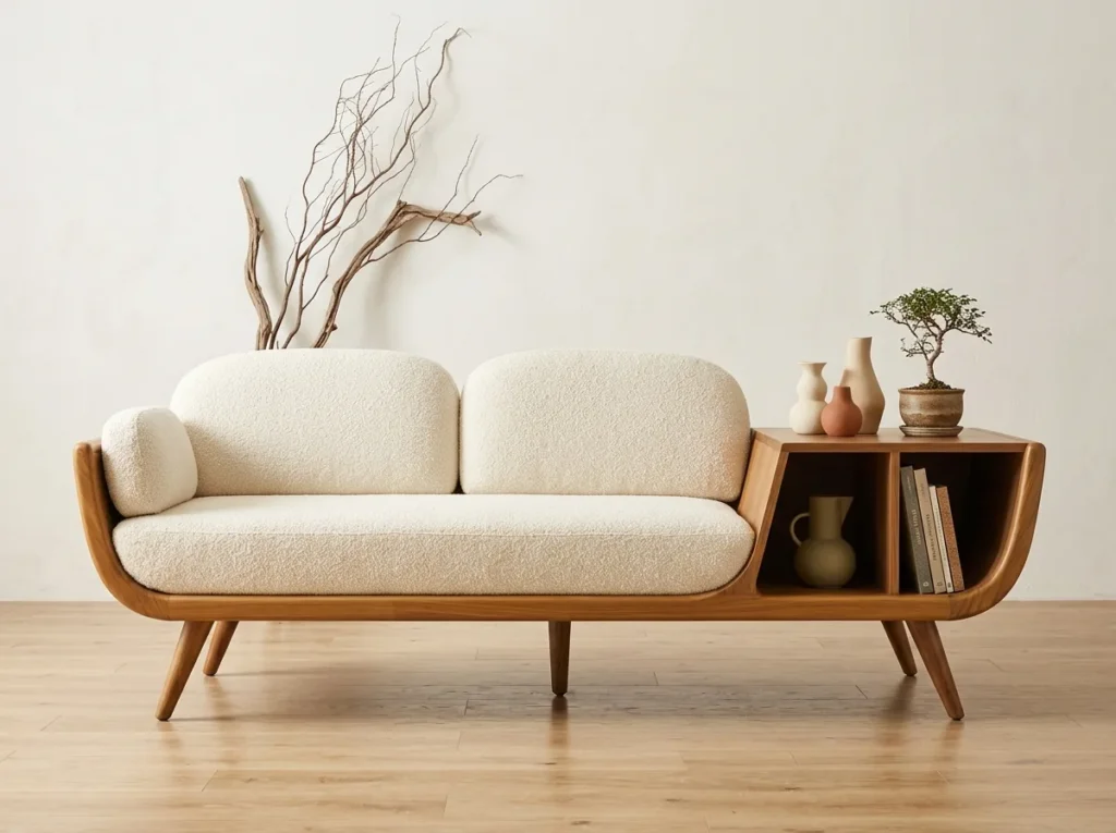sofa console hybrid design piece 1