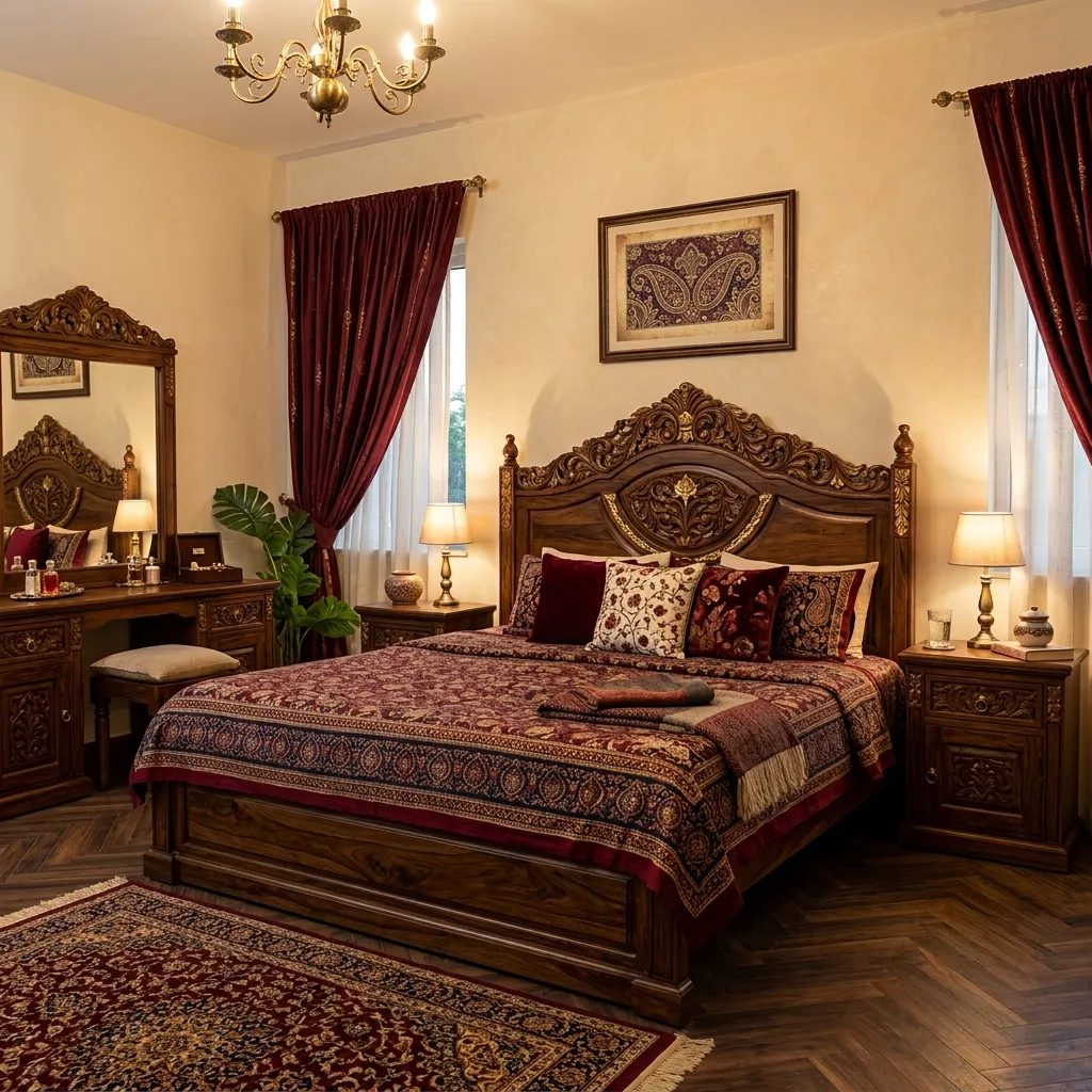Bedroom in Lahore