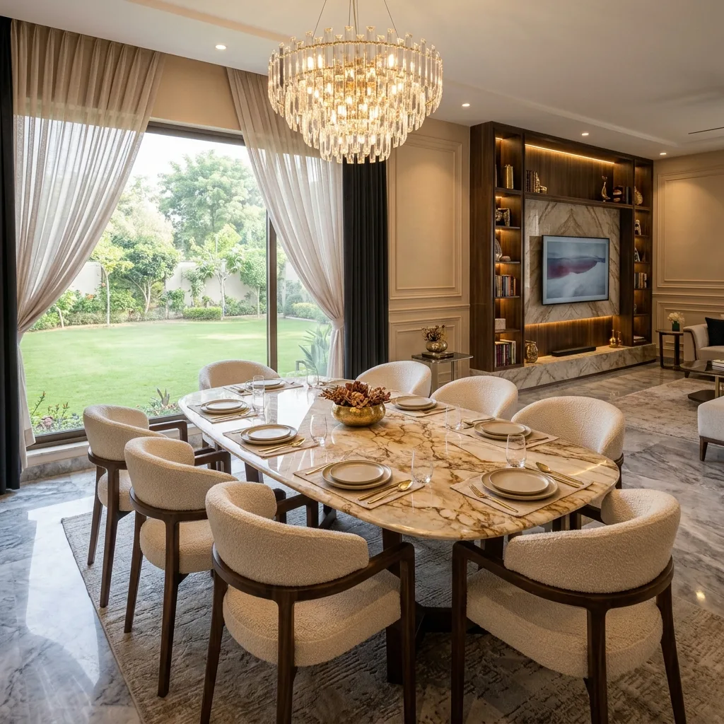 Custom Dining Room Furniture in Lahore
